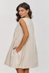Robe de jour model 209573 Makadamia